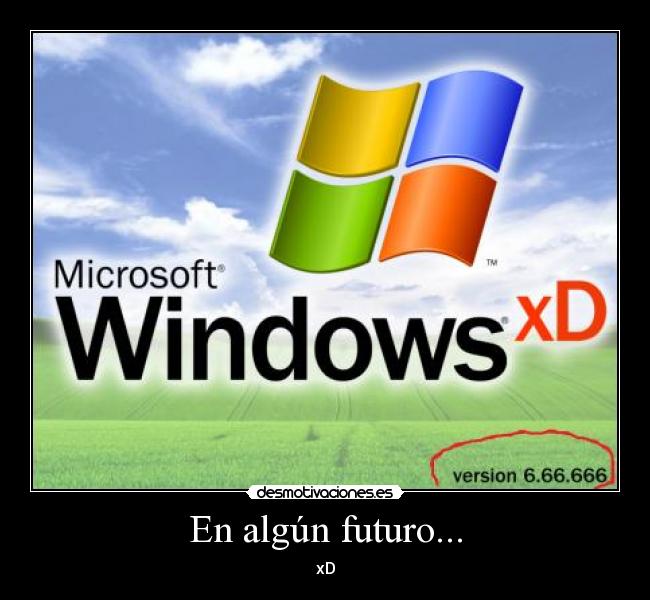 carteles versiones windows promo edition desmotivaciones