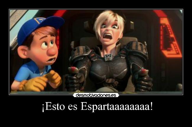 ¡Esto es Espartaaaaaaaa! - 
