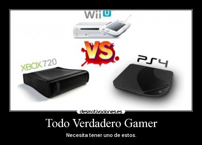 Todo Verdadero Gamer - 