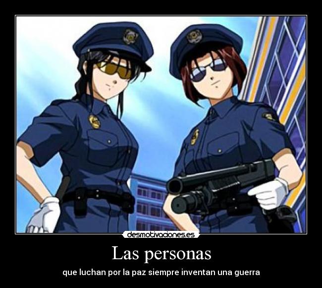 Las personas - 