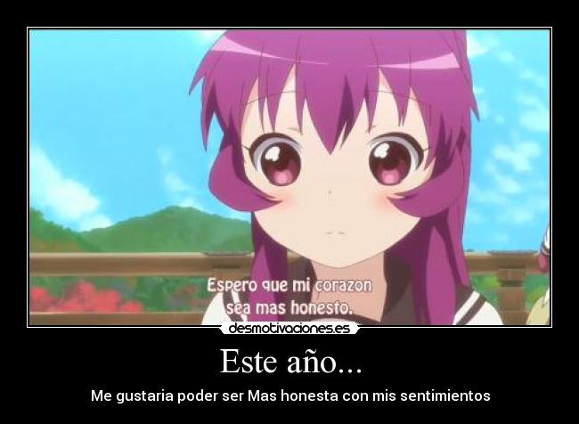 carteles yuru yuri ayano anime desmotivaciones