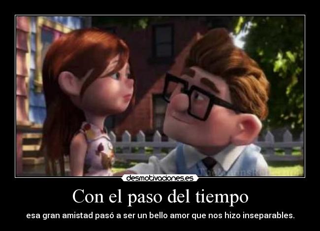 Con el paso del tiempo - 