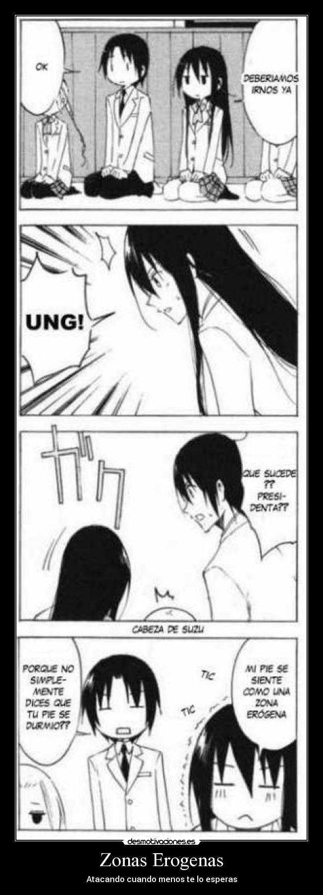 carteles anime manga otaku amor amigos desmotivaciones