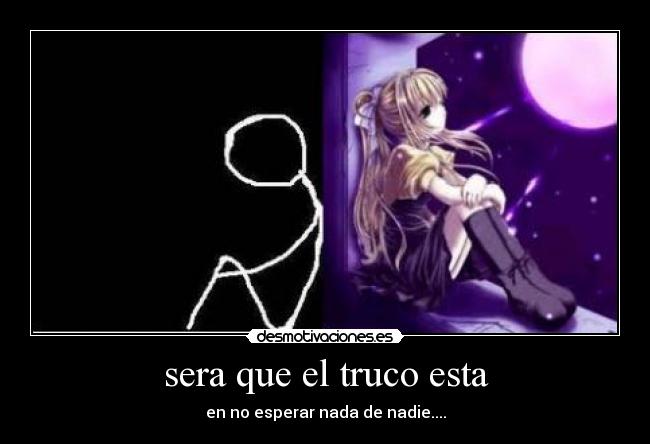 sera que el truco esta -