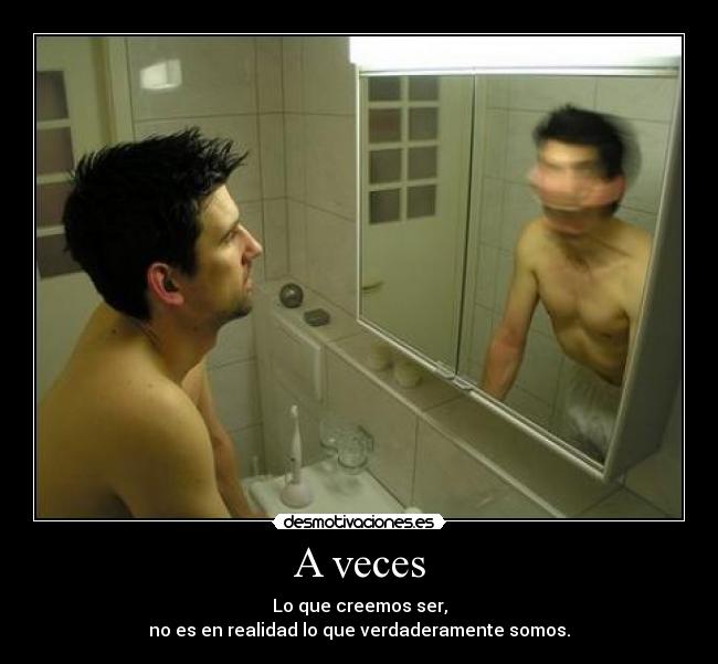 A veces -