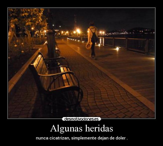 Algunas heridas - 