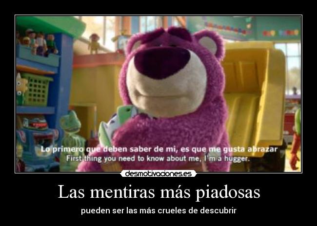 carteles mala traduccion mia caray jajaja clanmentiroso clantriton toy story escena desmotivaciones