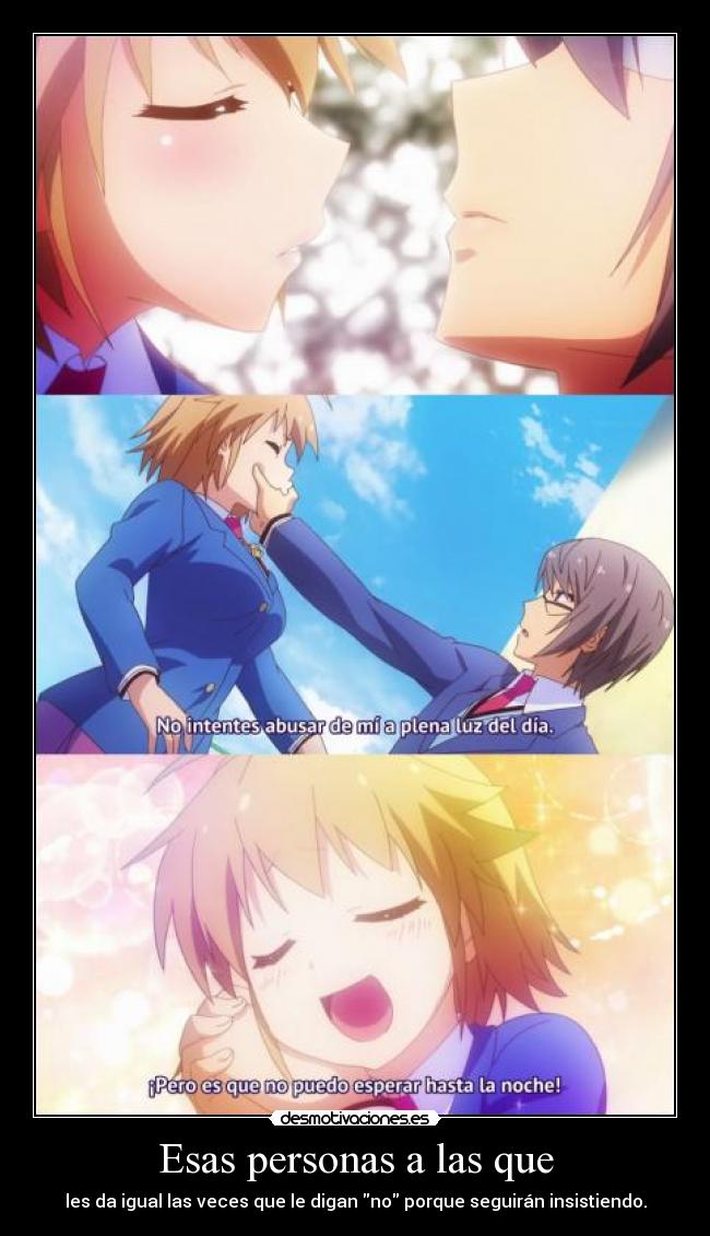 Esas personas a las que - 