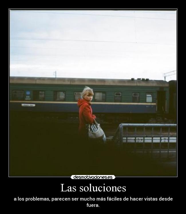 Las soluciones - 