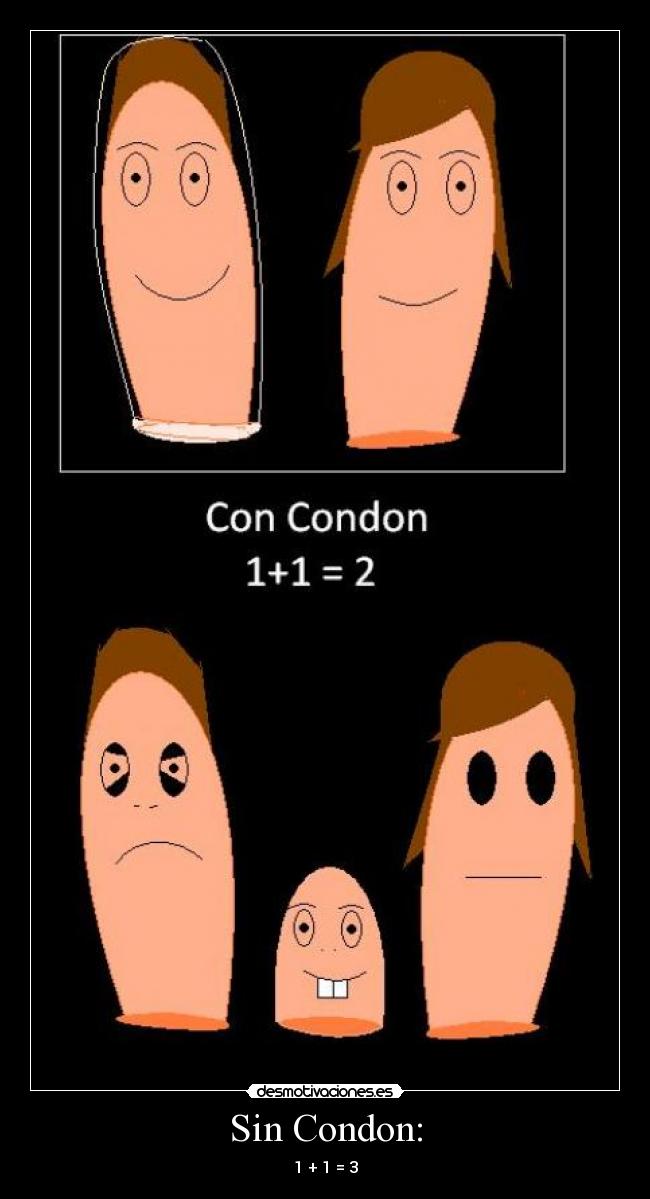 Sin Condon: - 1 + 1 = 3