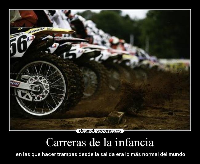 Carreras de la infancia - 