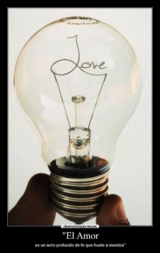 El Amor - 