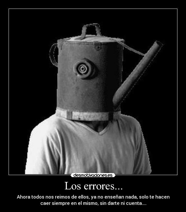 Los errores... - 