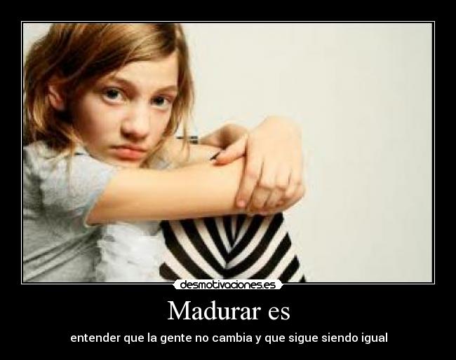 Madurar es - 