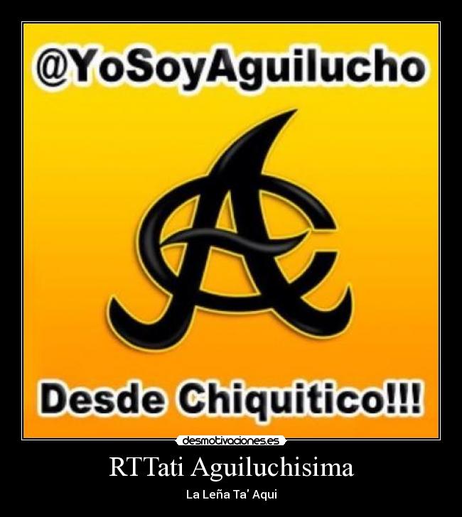 carteles aguilas desmotivaciones