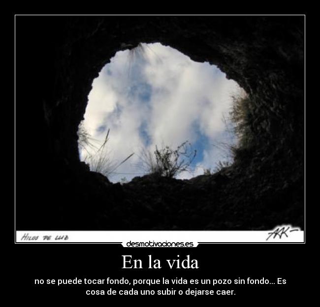 En la vida -