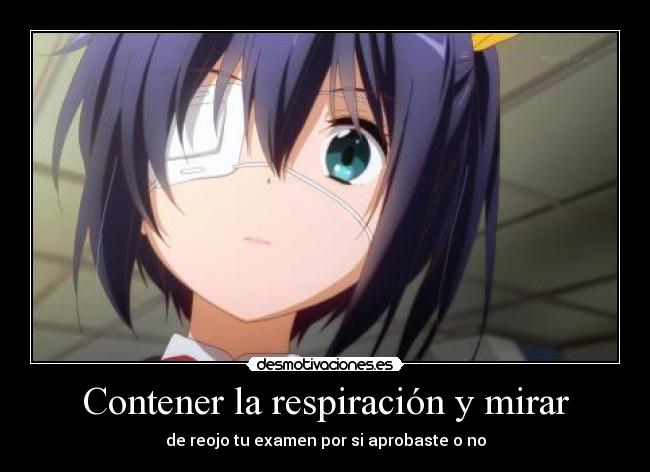 Contener la respiración y mirar - 