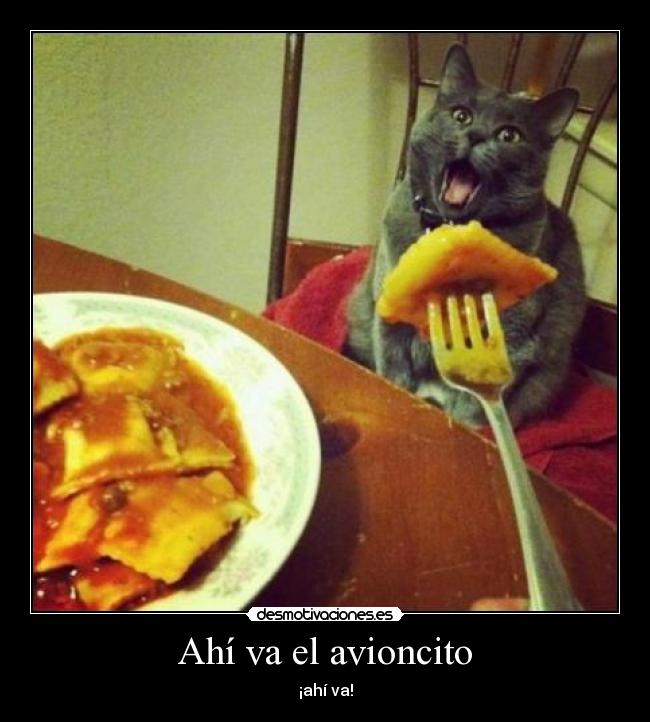 Ahí va el avioncito - 