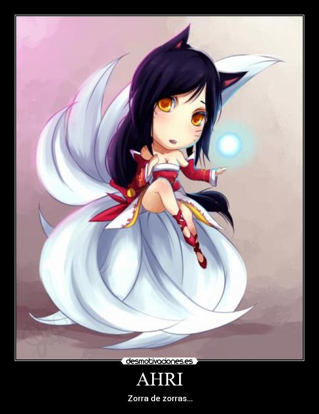 AHRI - Zorra de zorras...