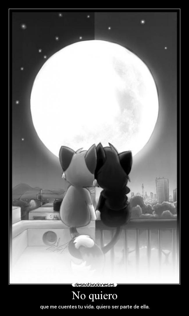 No quiero -