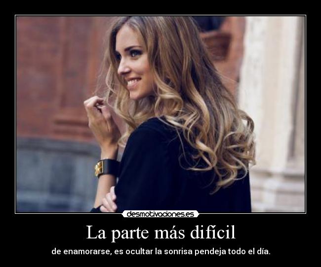 La parte más difícil -