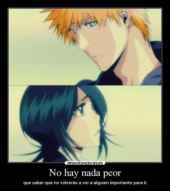 No hay nada peor -