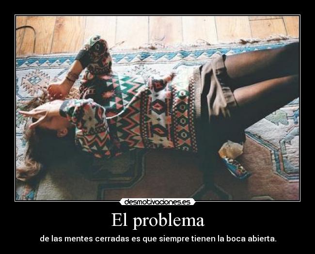 El problema -