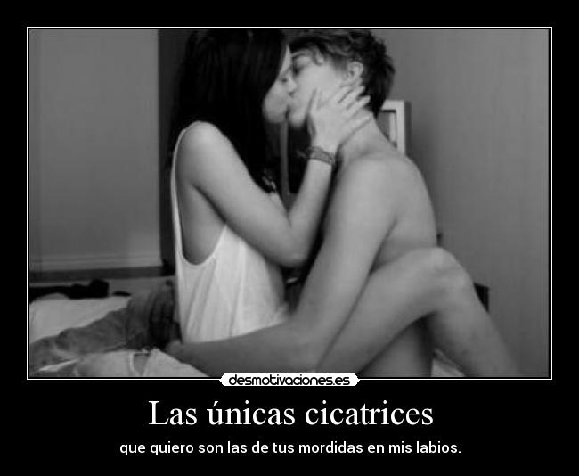 Las únicas cicatrices -