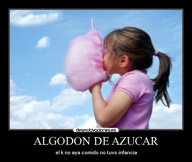 ALGODON DE AZUCAR - 