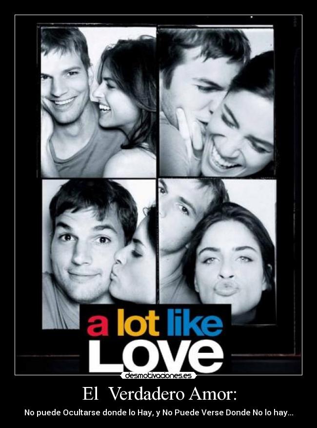El Verdadero Amor: -