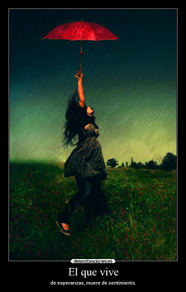 El que vive -