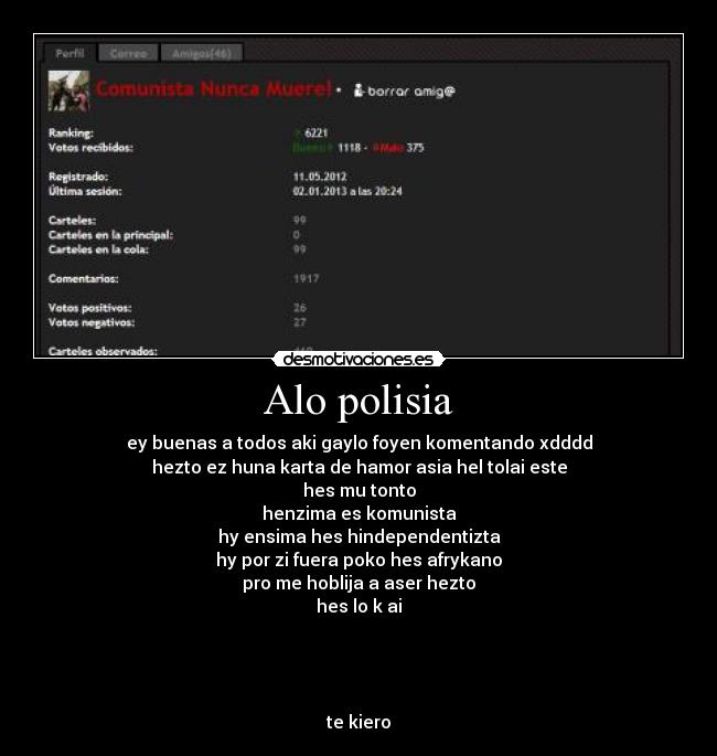 Alo polisia -