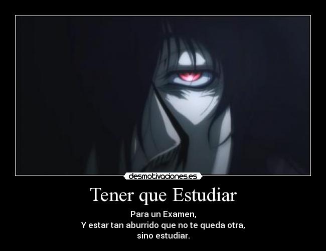Tener que Estudiar - 