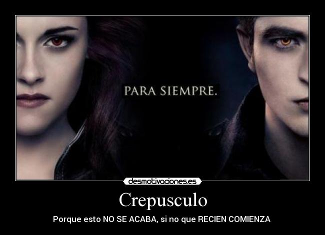 Crepusculo -