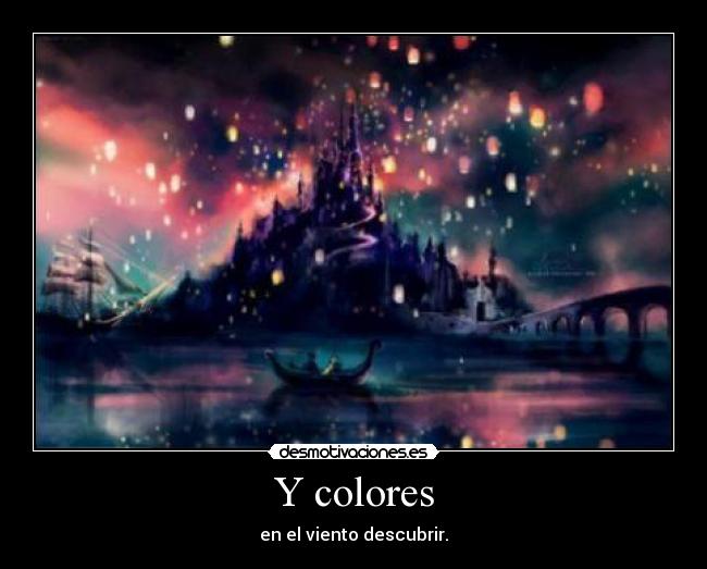 Y colores -