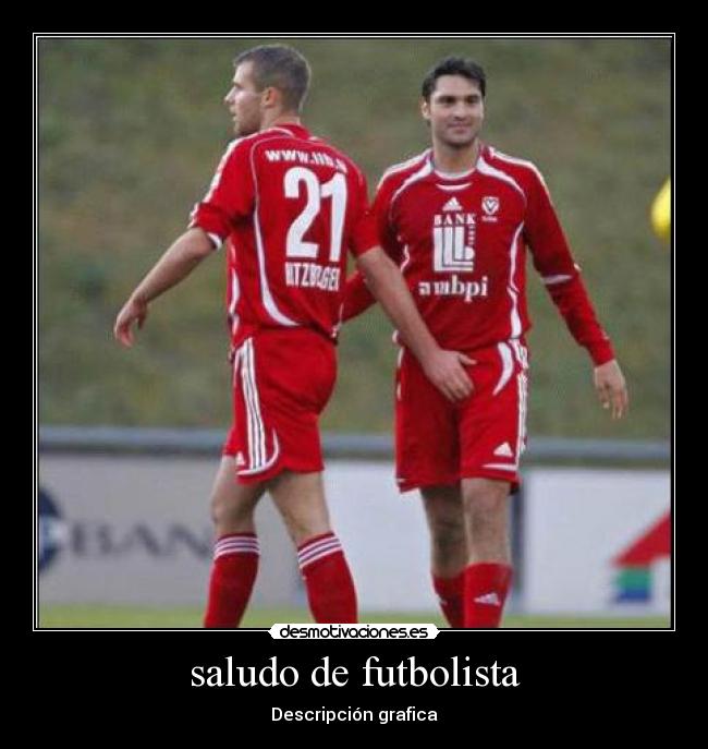 carteles tipico entre futbolistas desmotivaciones