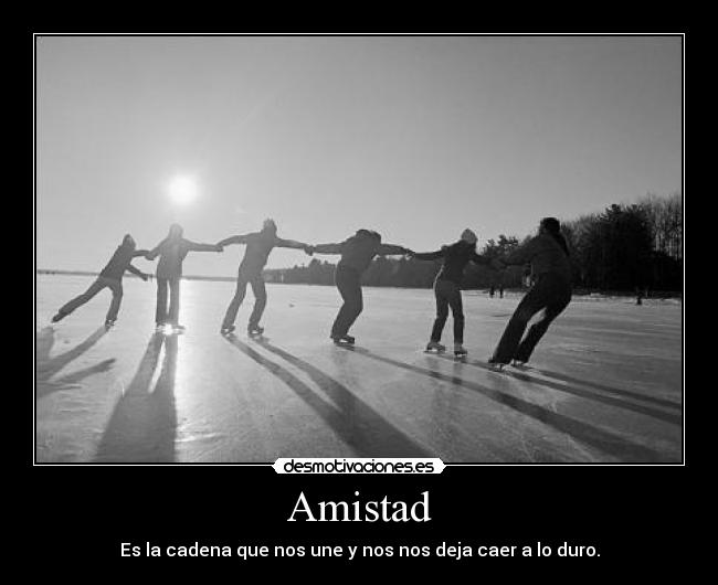 carteles amistad blanco negro desmotivaciones