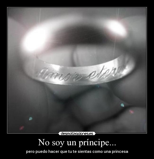 No soy un príncipe... - 