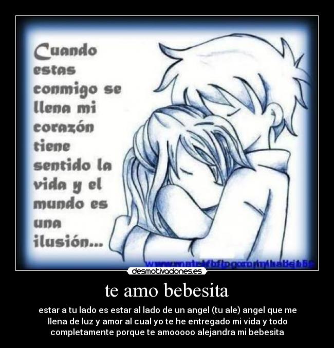 te amo bebesita - 