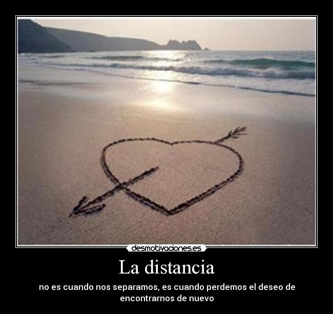La distancia - 