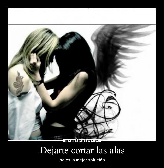 carteles angel sin alas desmotivaciones