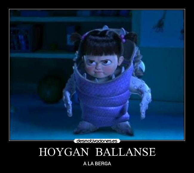 HOYGAN BALLANSE - A LA BERGA