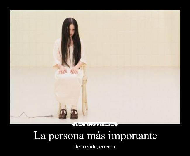 La persona más importante - 