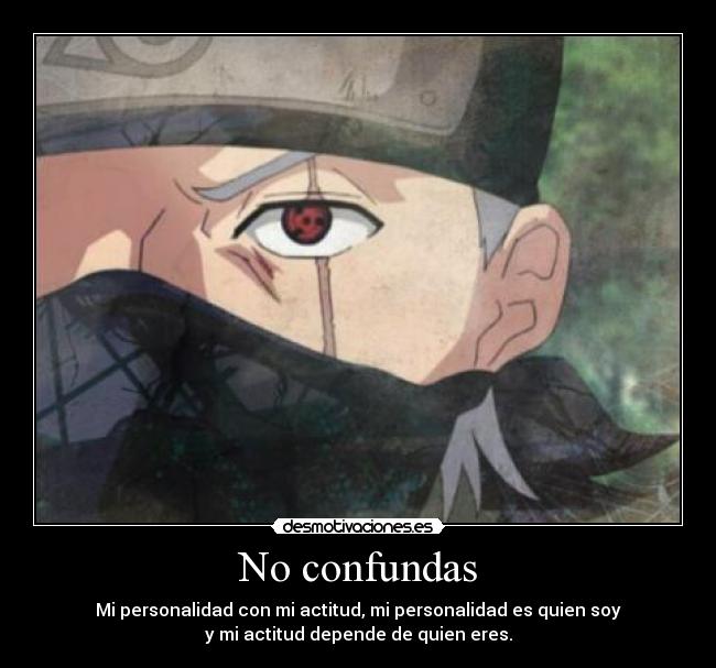 carteles kakashiii sensei desmotivaciones