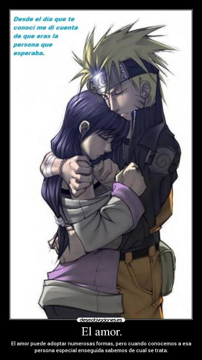 carteles amor anime desmotivaciones