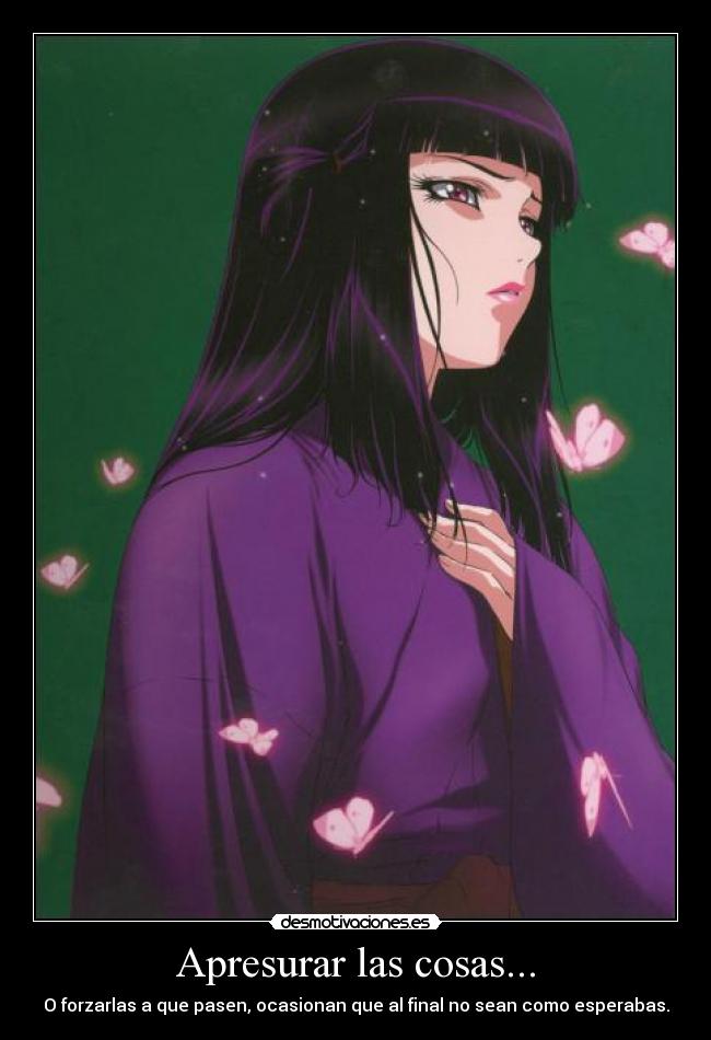 Apresurar las cosas... - 