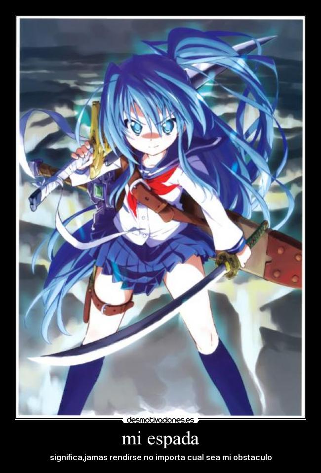 mi espada - 