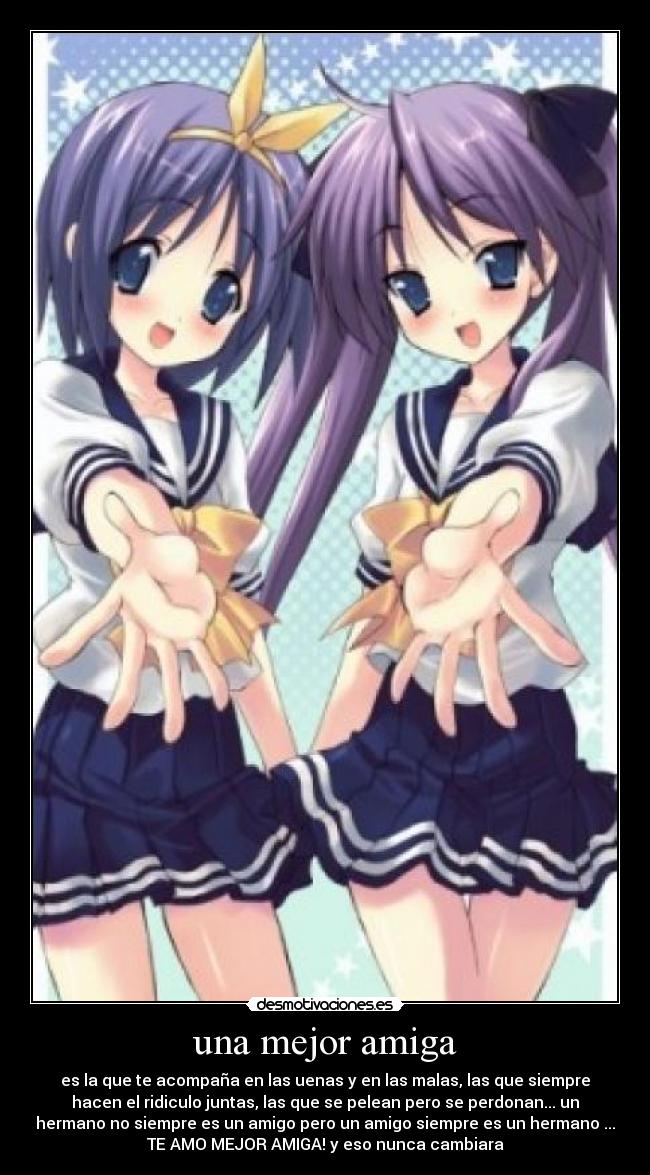 una mejor amiga - 