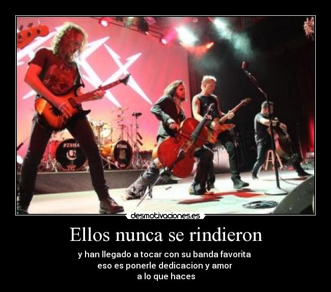 Ellos nunca se rindieron -