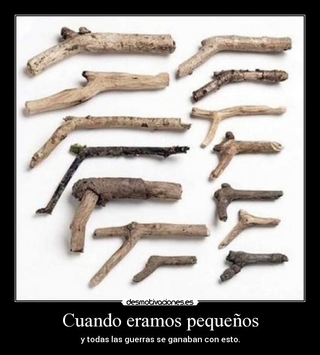 Cuando eramos pequeños - 